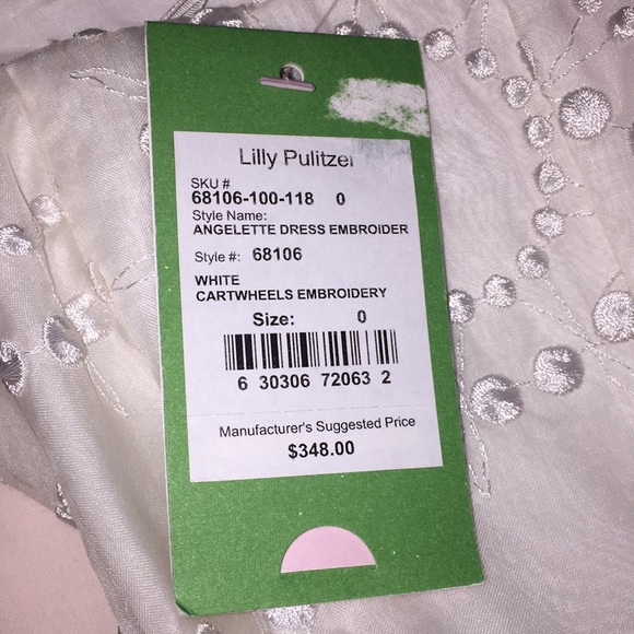 NWT strapless Lilly Pulitzer dress - Picture 3 of 4